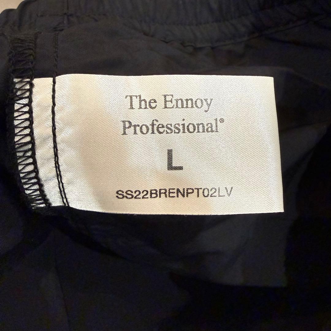 The Ennoy Professional ブラックショートパンツ Lサイズ