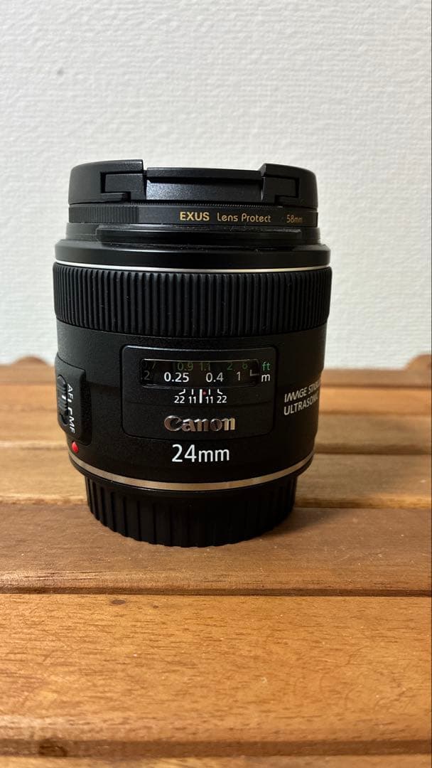 レンズ(単焦点) Canon EF24mm F2.8 IS USM