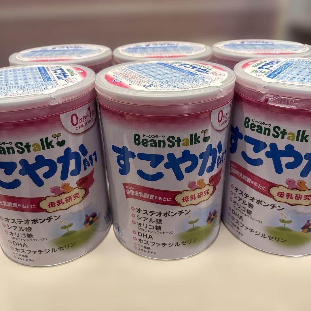 ビーンスターク すこやか、M1 800g×6缶