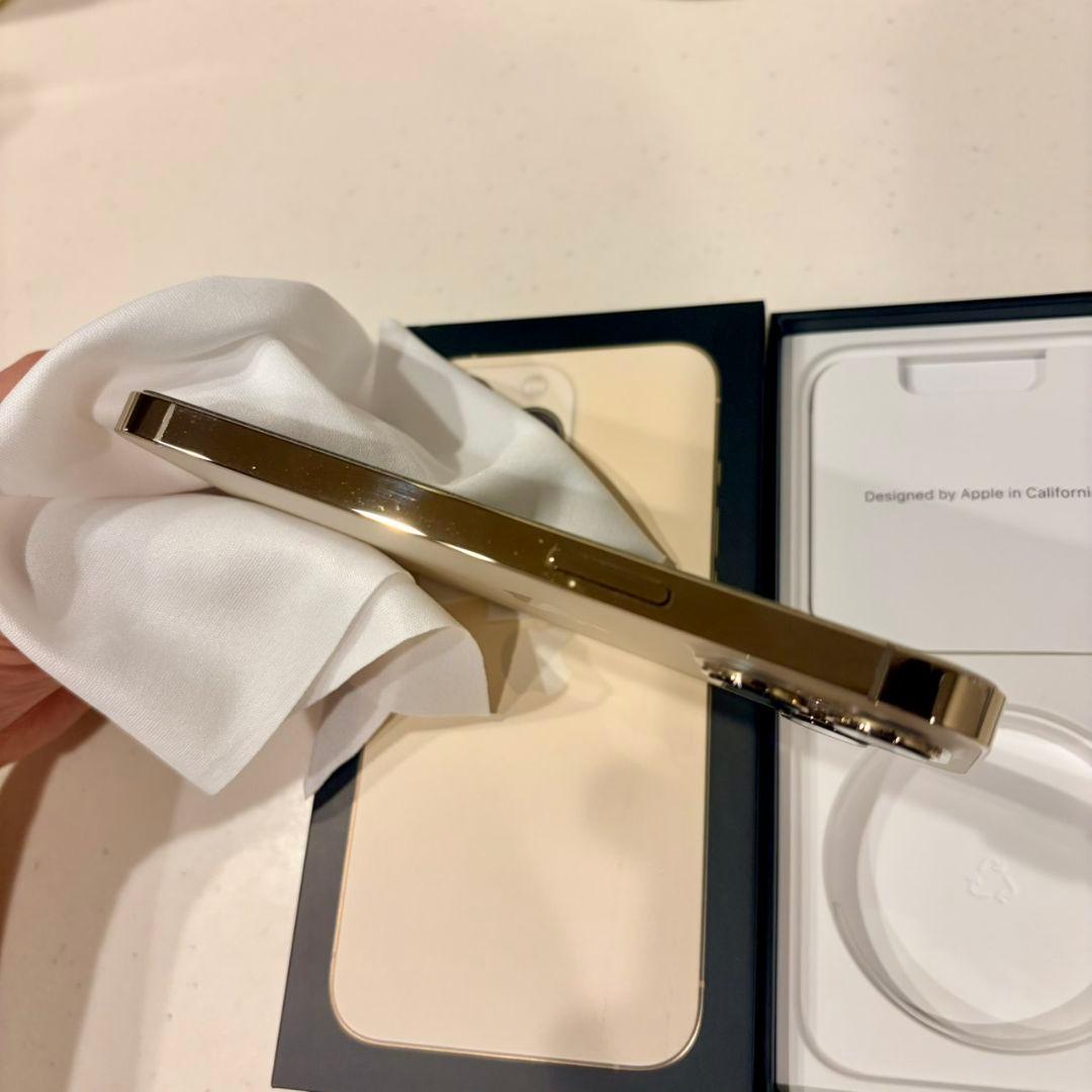 【美品】Apple iPhone 13 pro ゴールド 本体 256GB