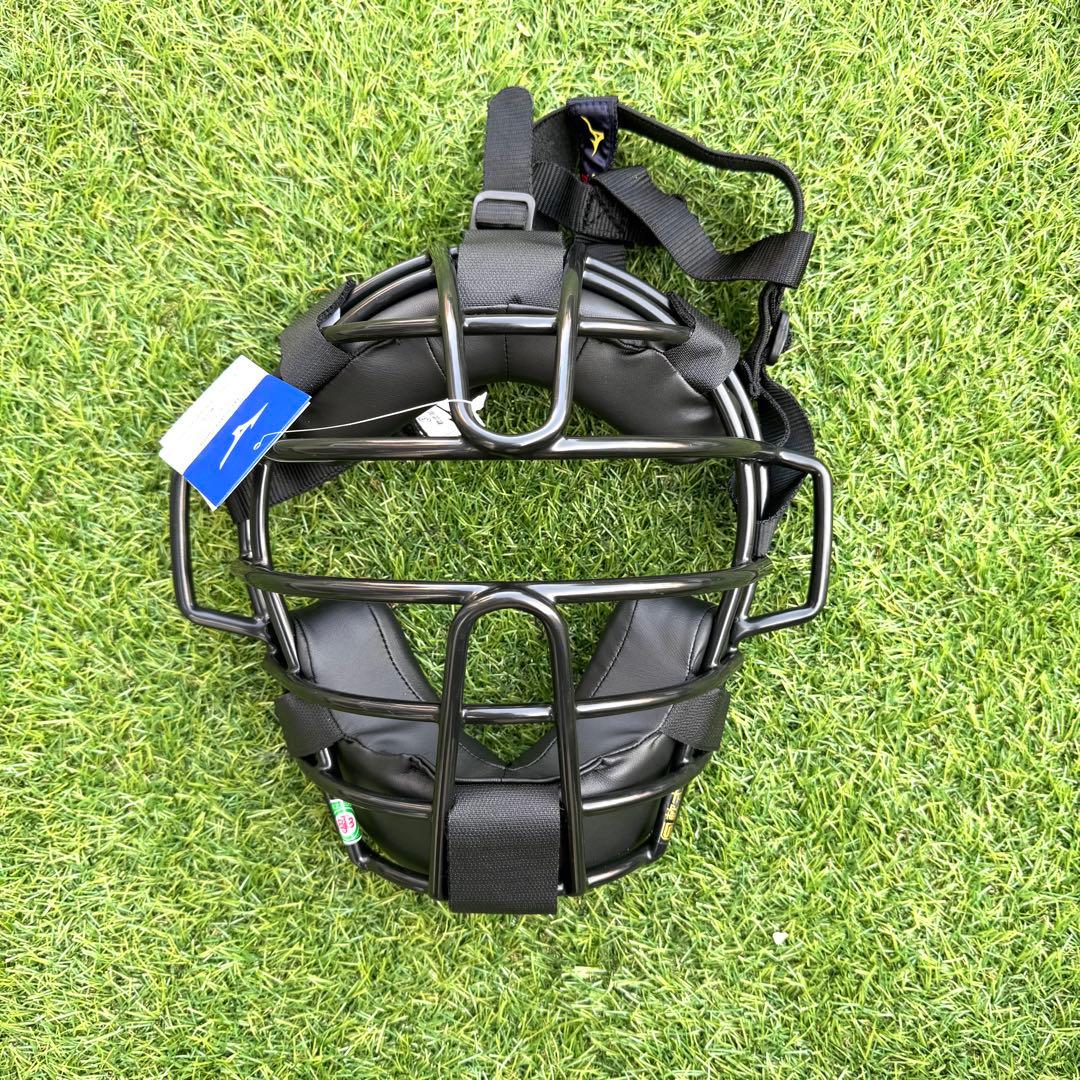 MIZUNO ミズノ　野球 キャッチャー レガース プロテクター マスク 防具