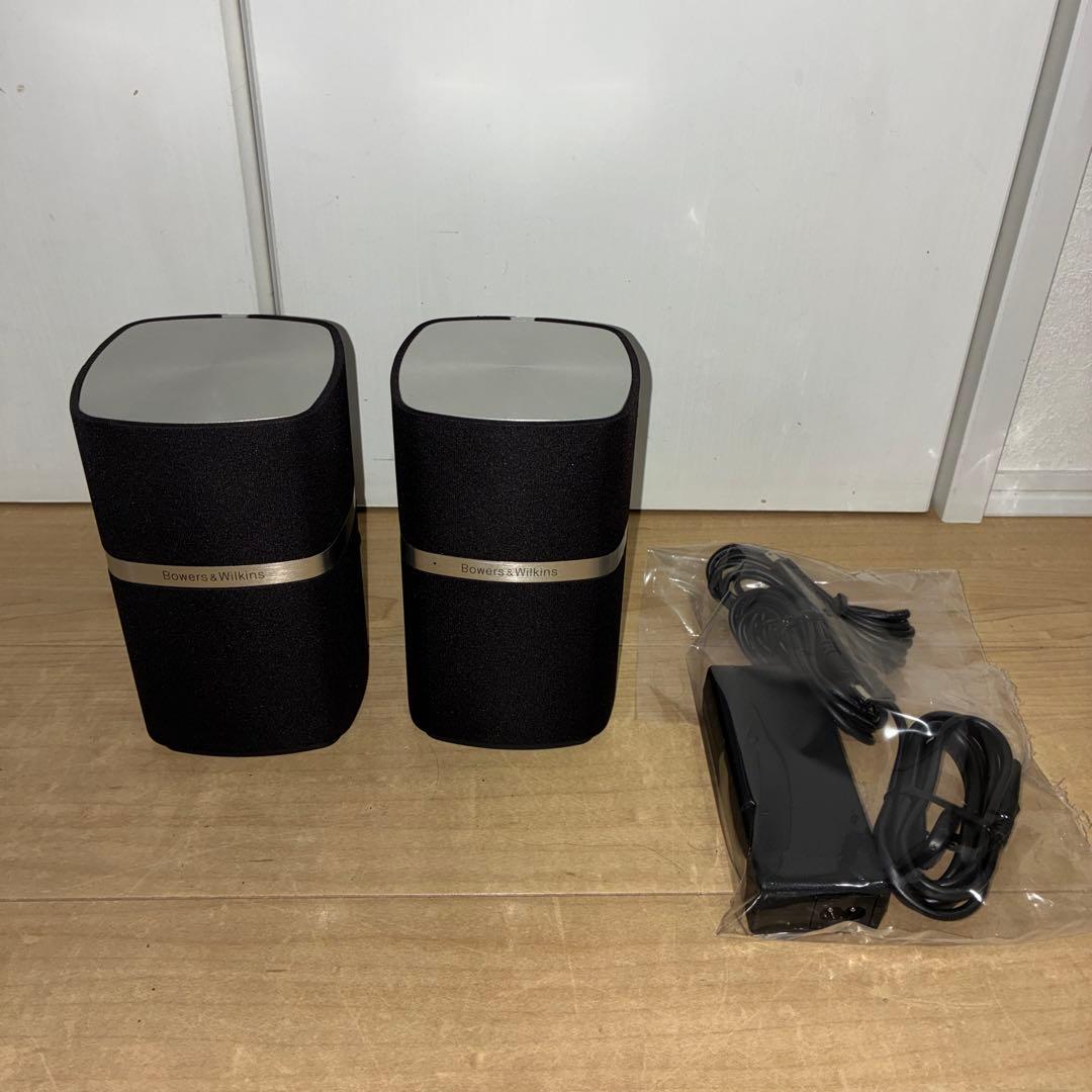 希少品　極美品　Bowers & Wilkins ブラック PCスピーカー