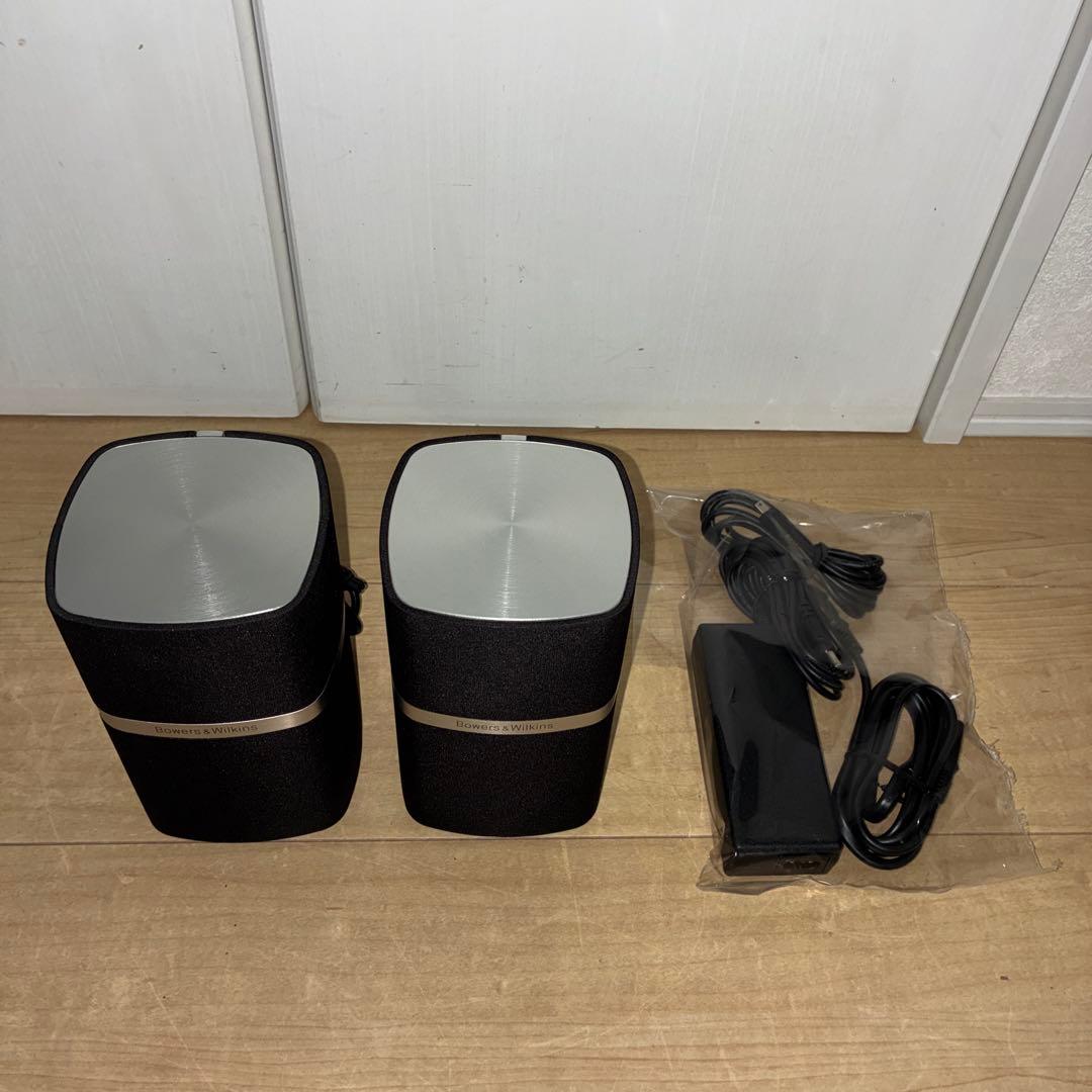 希少品　極美品　Bowers & Wilkins ブラック PCスピーカー