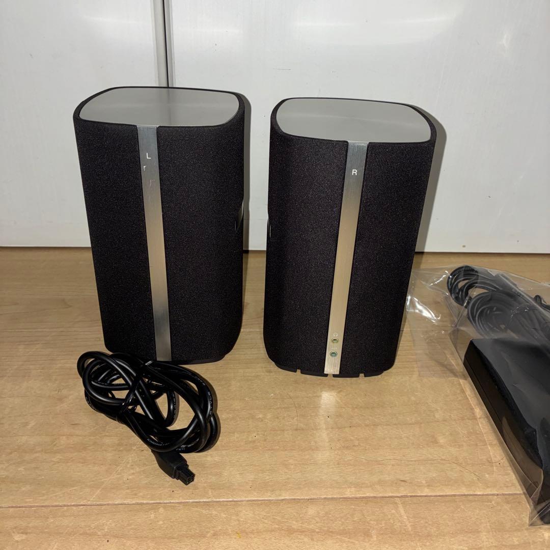 希少品　極美品　Bowers & Wilkins ブラック PCスピーカー