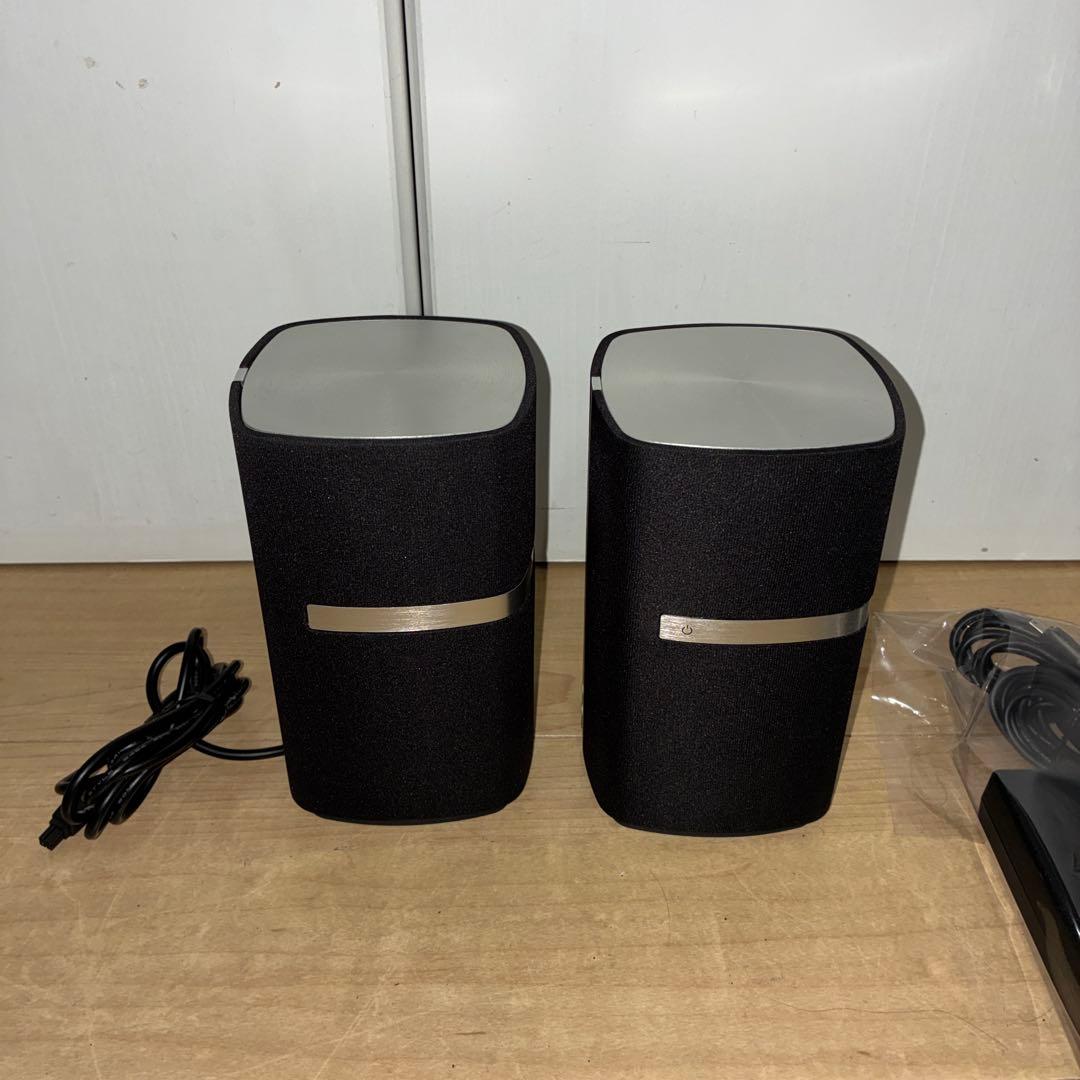 希少品　極美品　Bowers & Wilkins ブラック PCスピーカー