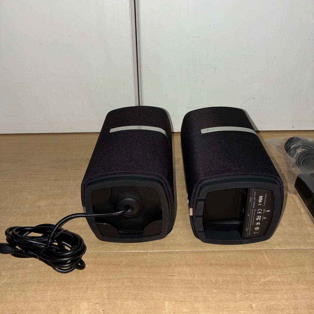 希少品　極美品　Bowers & Wilkins ブラック PCスピーカー