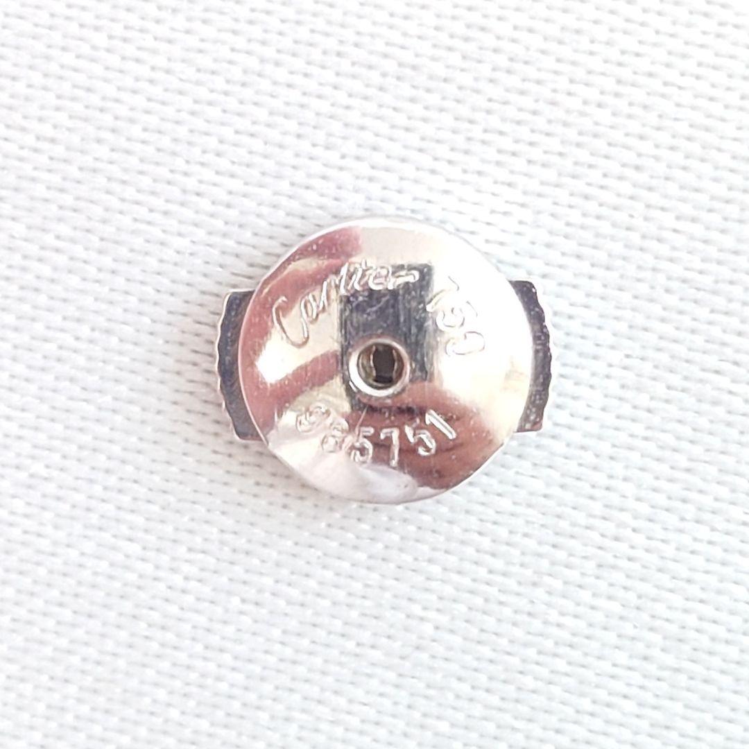 【美品】カルティエ アントルラセ ピアス 片耳用 6688