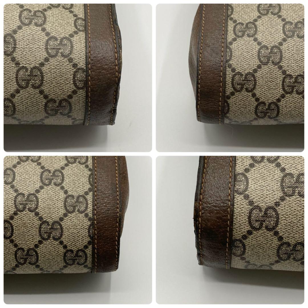 GUCCI シェリーライン クラッチバッグ インターロッキング GG レザー