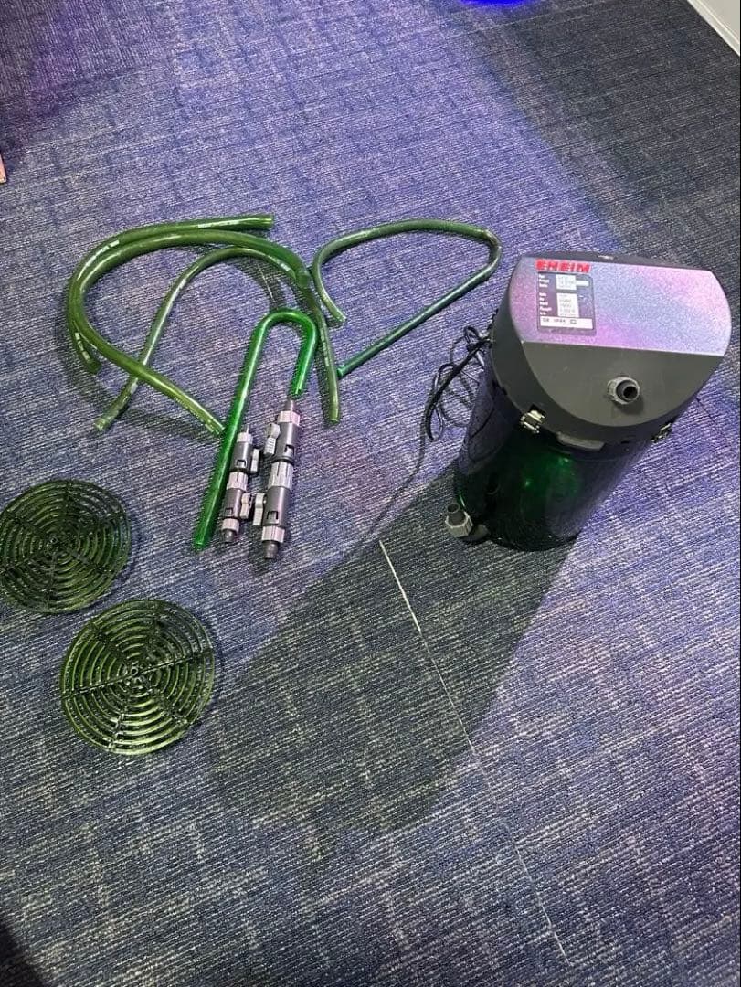 エーハイム 2217 外部　フィルター