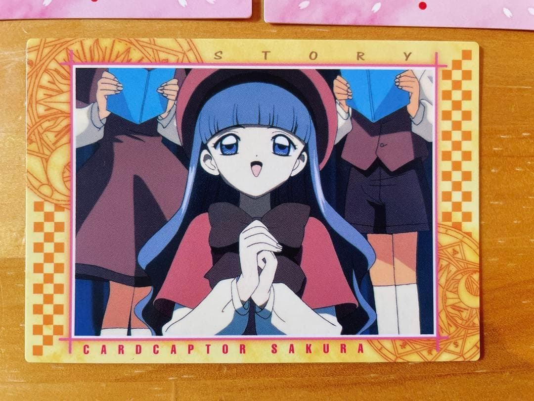 カードキャプターさくら カードダスマスターズ 大道寺知世 3枚 セット 初版