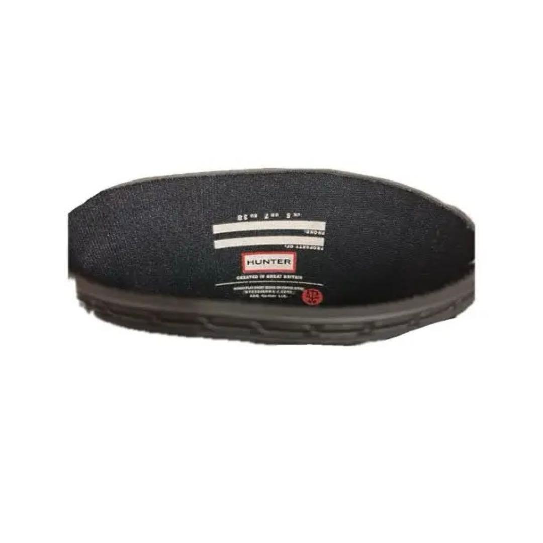 HUNTER レインブーツ プレイショートギアオン パフドストラップ