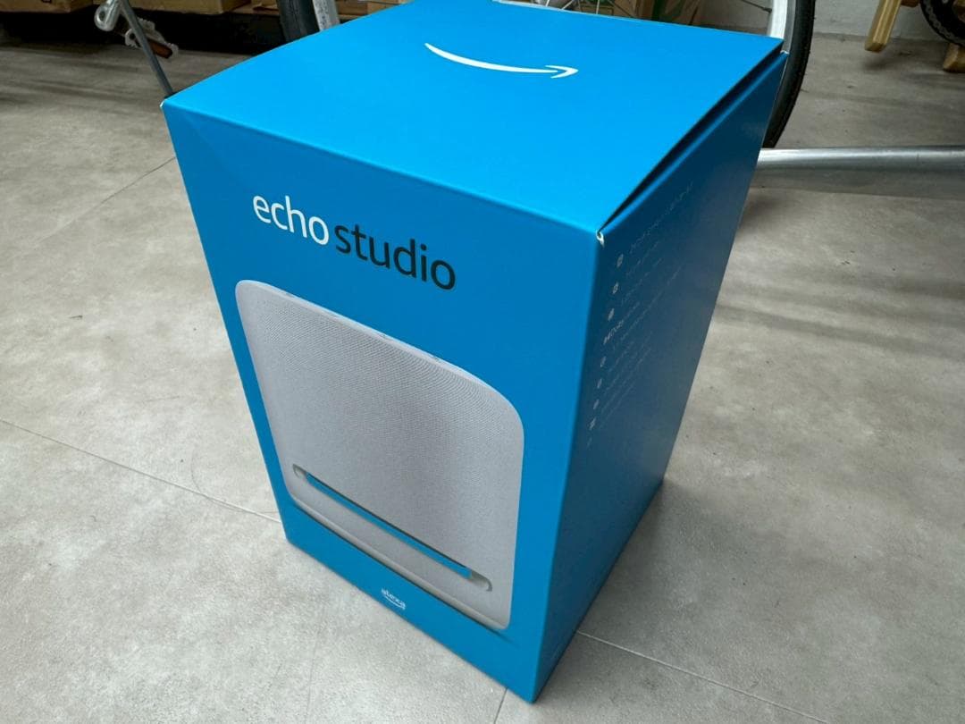 Amazon Echo Studio ワイヤレススピーカー nk01