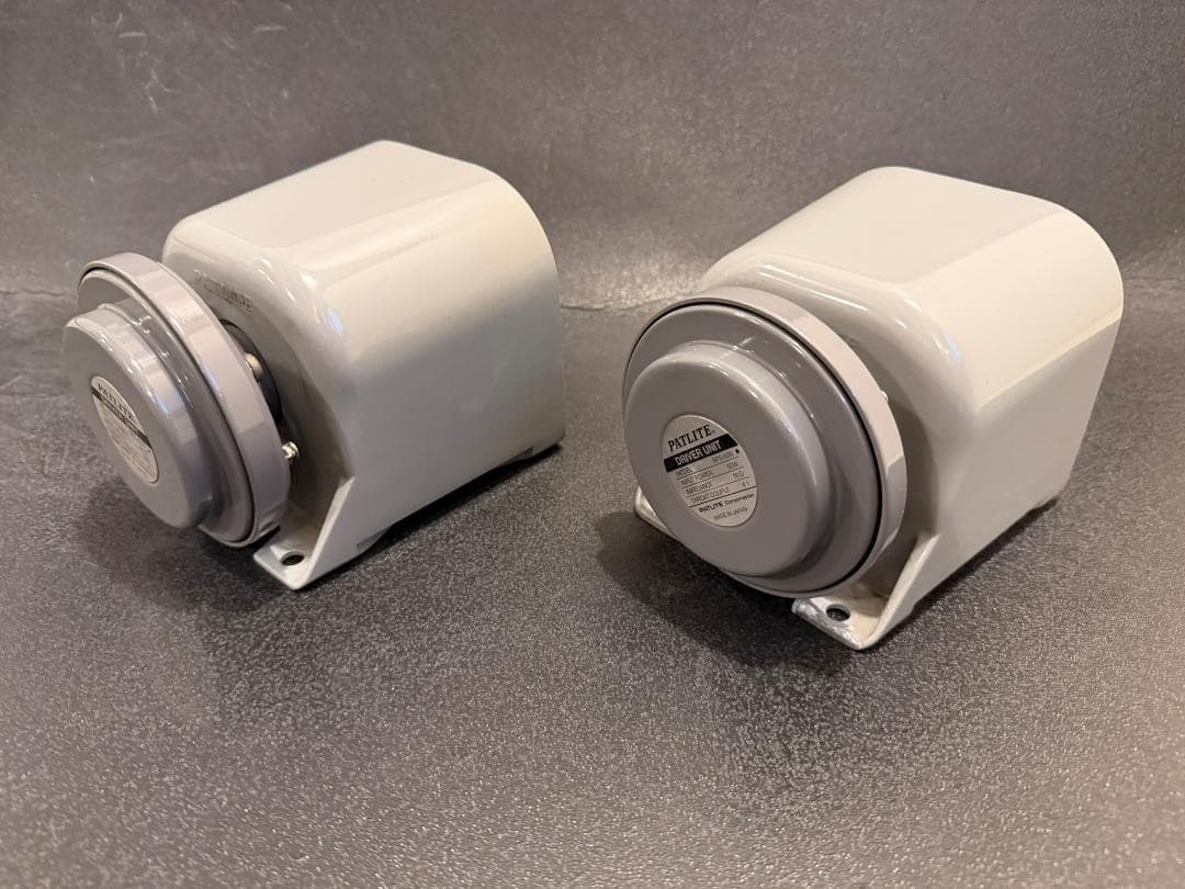 パトライト　PATLITE スピーカーユニット　SPS-50N 2個セット