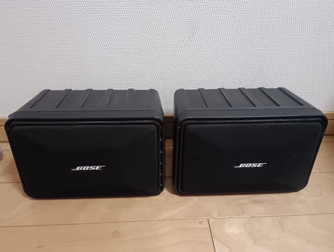 BOSE 101MM スピーカーシステム 動作確認済 ボーズ