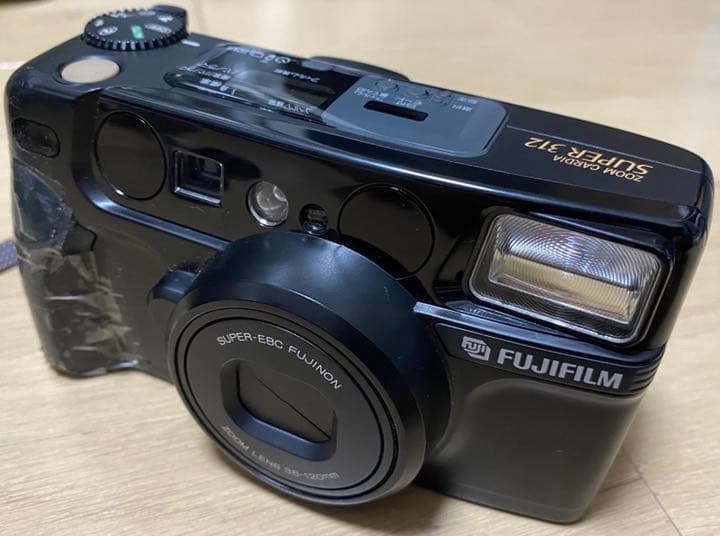 富士フイルム　フィルムカメラ　カルディアズームスーパー312 撮影・ズーム実働機