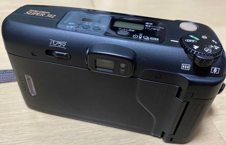 富士フイルム　フィルムカメラ　カルディアズームスーパー312 撮影・ズーム実働機