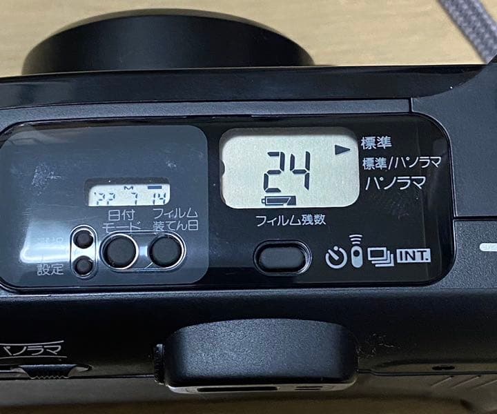 富士フイルム　フィルムカメラ　カルディアズームスーパー312 撮影・ズーム実働機