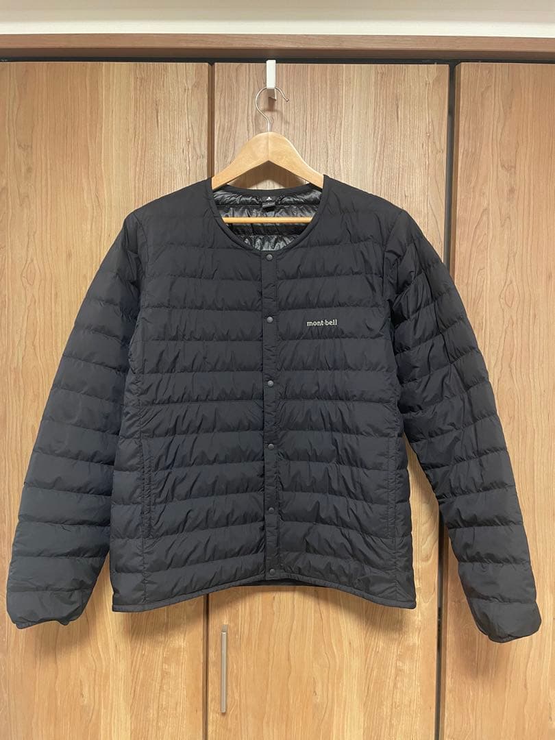 モンベル　スペリオダウン ラウンドネックジャケット　現行モデル　メンズL