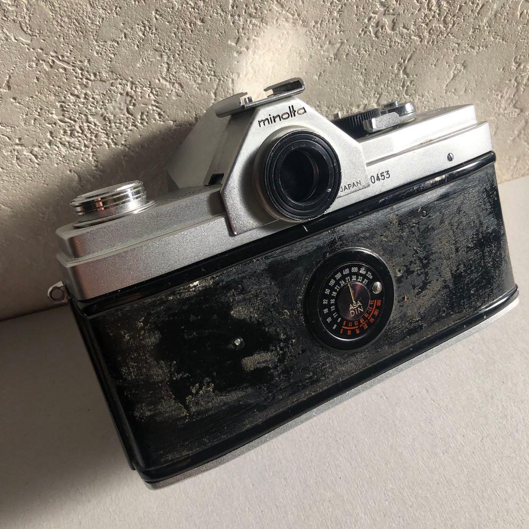 【希少品】 クラシック 一眼レフ カメラ Minolta SR-1 ミノルタ