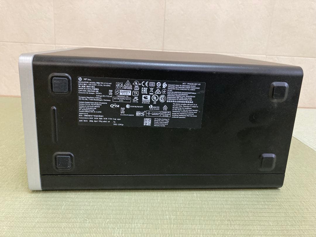HP デスクトップパソコン　TPC-F123-MT