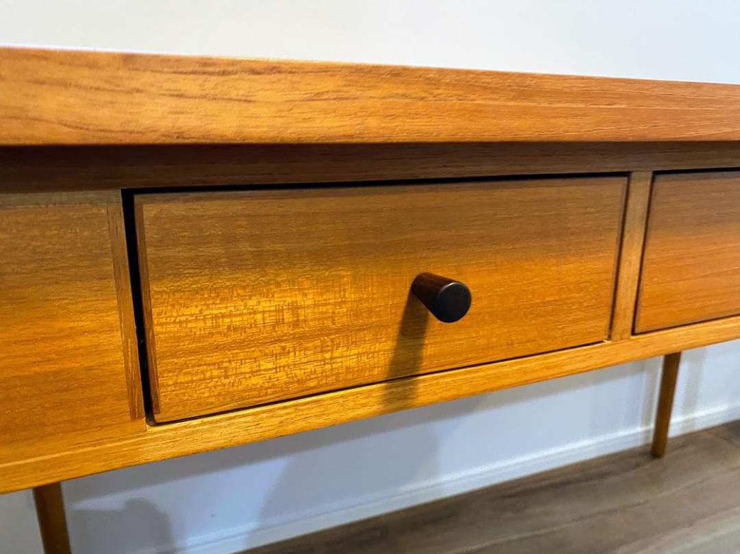 CHLOROS クロロス チーク オリジナルデスクテーブル オイル仕上げ