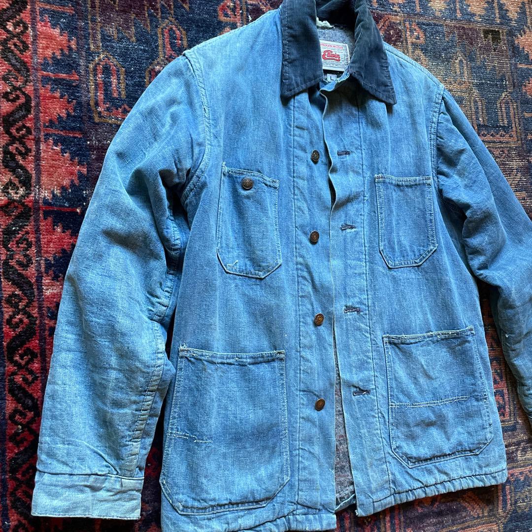 EDWIN RANCH AND WESTERN デニム カバーオール 90s