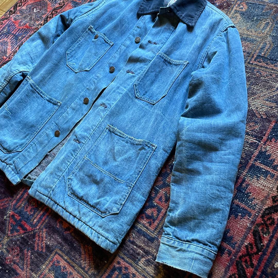 EDWIN RANCH AND WESTERN デニム カバーオール 90s