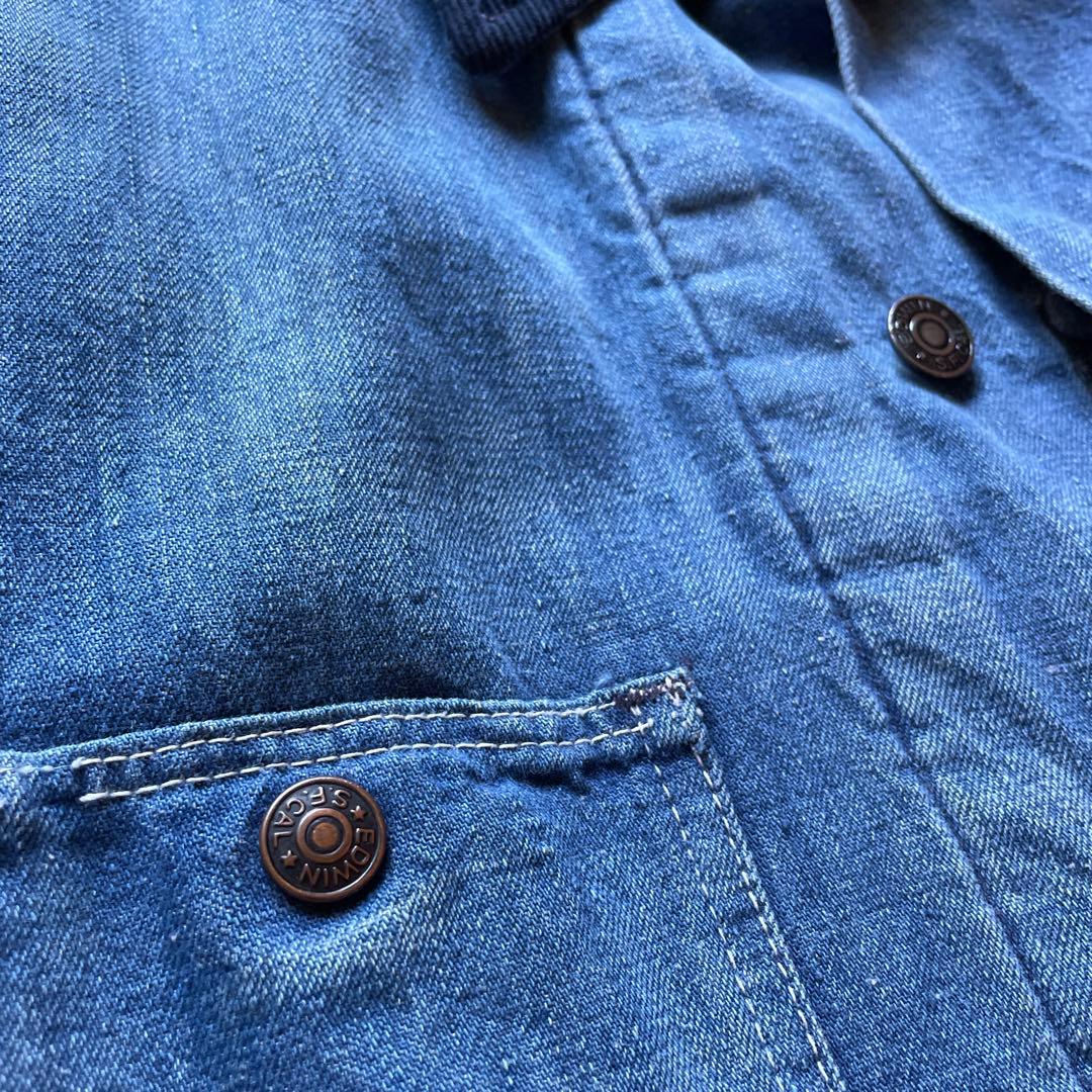 EDWIN RANCH AND WESTERN デニム カバーオール 90s