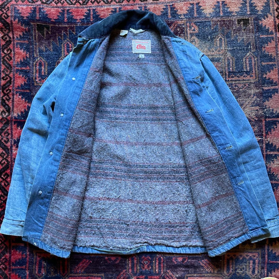 EDWIN RANCH AND WESTERN デニム カバーオール 90s