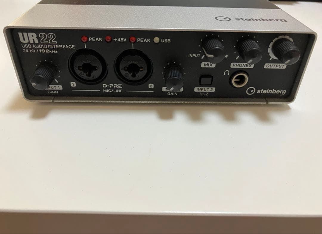 あ*あ様 USBオーディオインターフェース steinberg UR22 スタイ