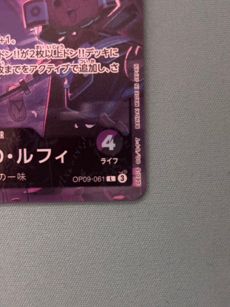 モンキー・D・ルフィリーダーパラレル　2nd anniversary