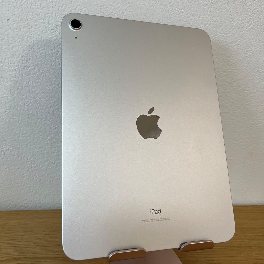 バッテリー100%全て新品同様！iPad 10世代　256GB シルバー