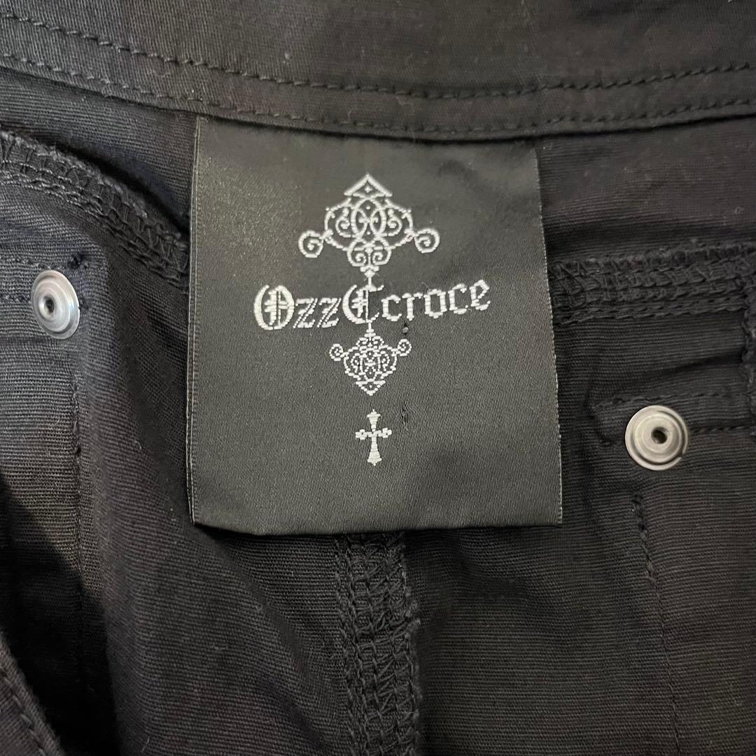 ozz on ozz croce フレアパンツ 龍 ドラゴン ワークパンツ