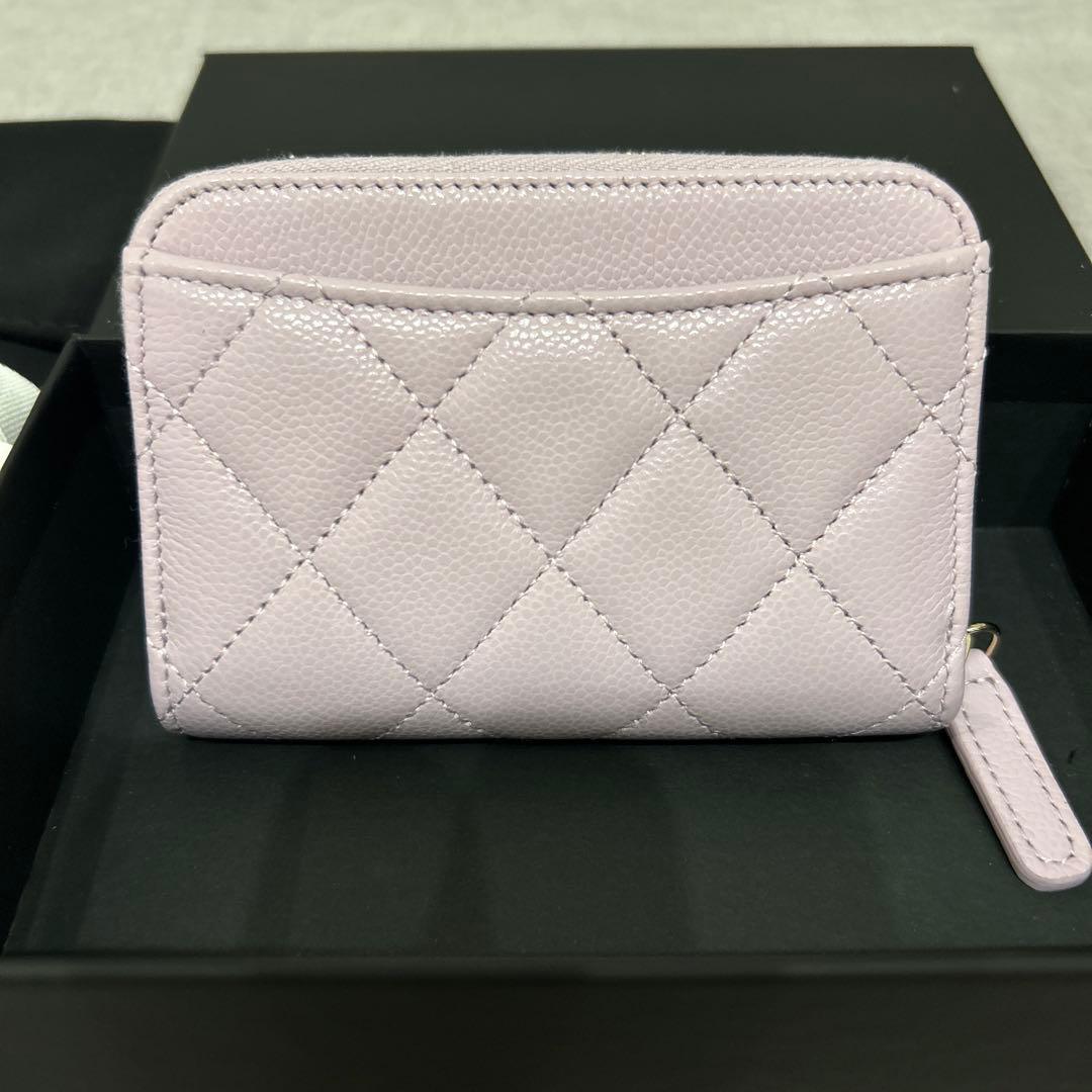 ★新品未使用★ CHANEL シャネル ジップパース ピンク