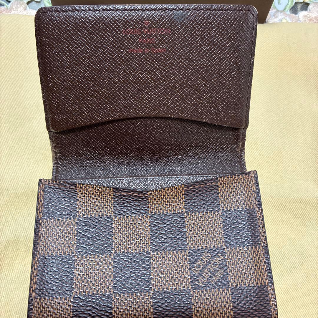 LOUIS VUITTON ダミエ名刺入れ