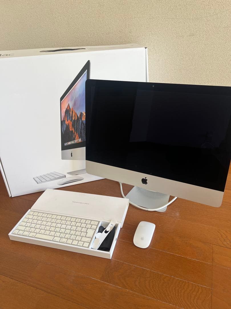 【純正フルセット】iMac2017 21.5インチ8GB/1TB 箱・付属品完備