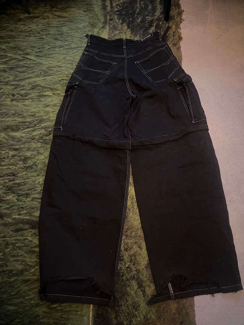パンツ BALENCIAGA multi pocket cargo pants 29