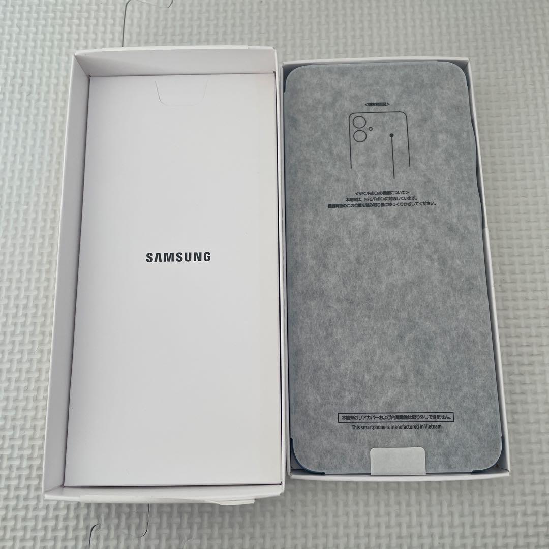 SAMSUNG Galaxy A25 5G 本体　未使用品　ブルー