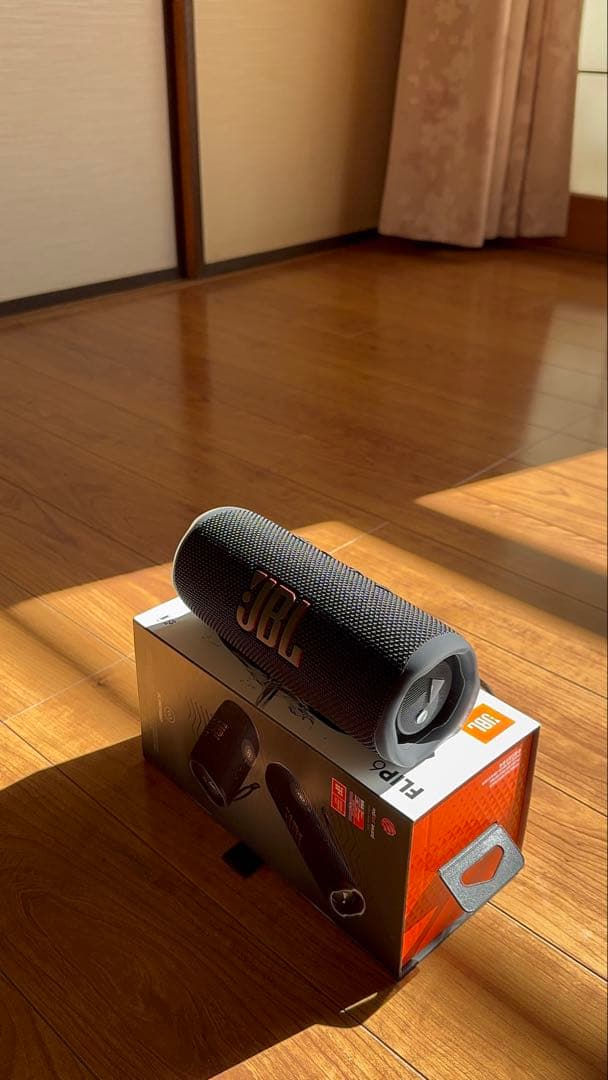 JBL FLIP6 ブラック