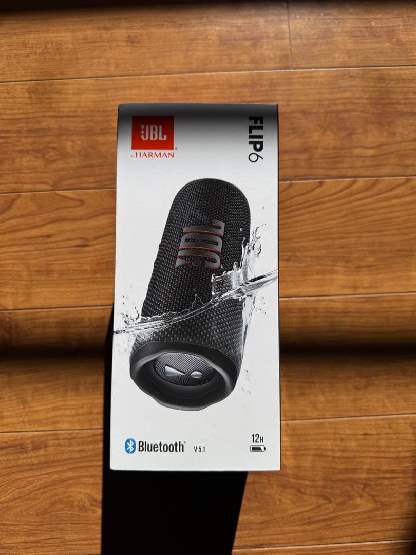 JBL FLIP6 ブラック