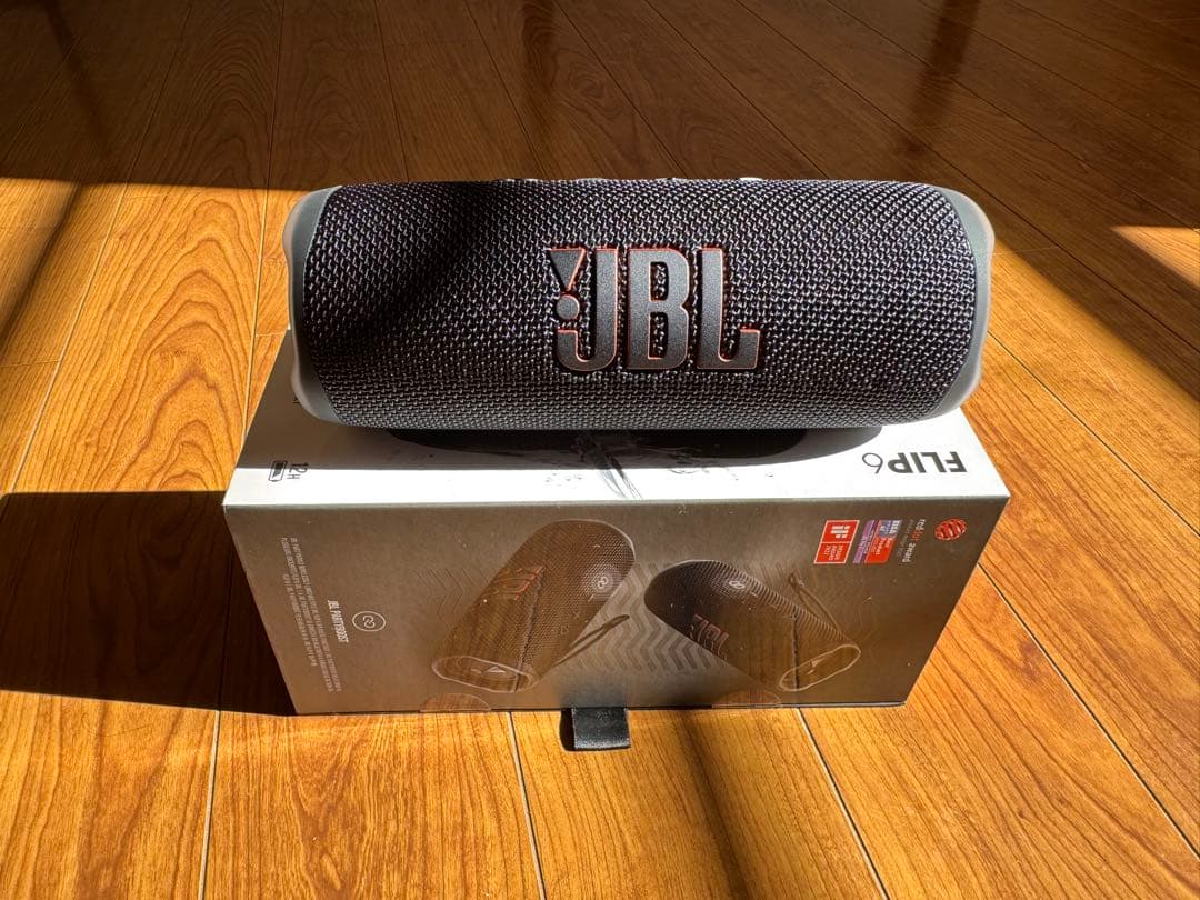JBL FLIP6 ブラック