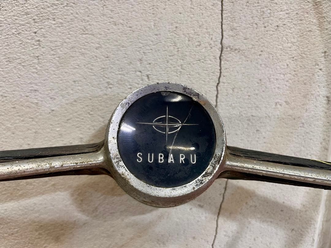 Y*a様 SUBARU ステアリングφ380 昭和レトロ