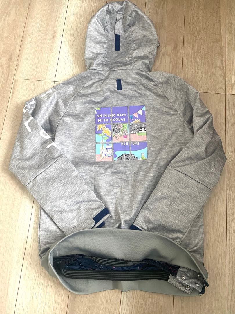 スカラー　スノーボードウェア　上下セット