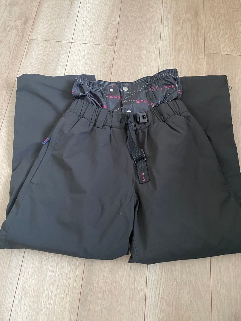 スカラー　スノーボードウェア　上下セット