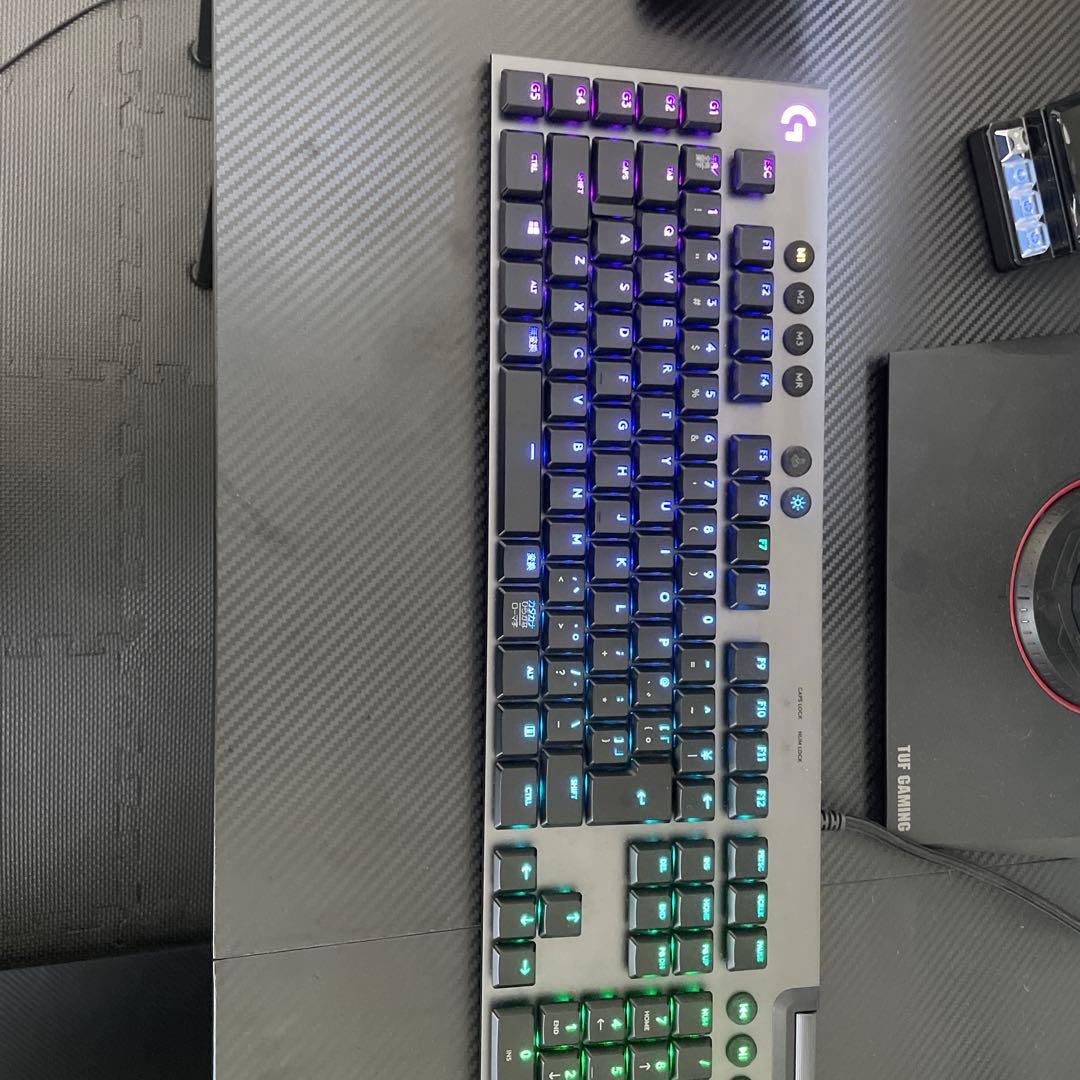 Logitech G Pro X RGB テンキーレスキーボード