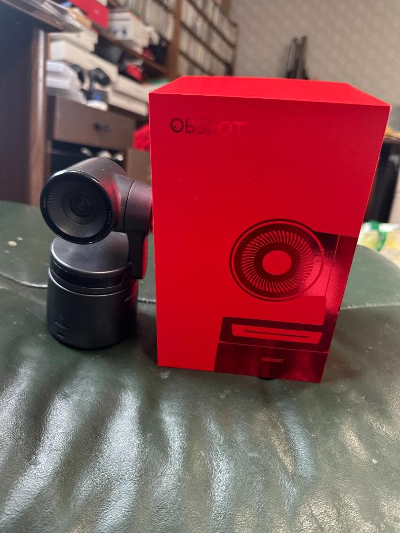 OBSBOT Tail Air Webカメラ 箱付き