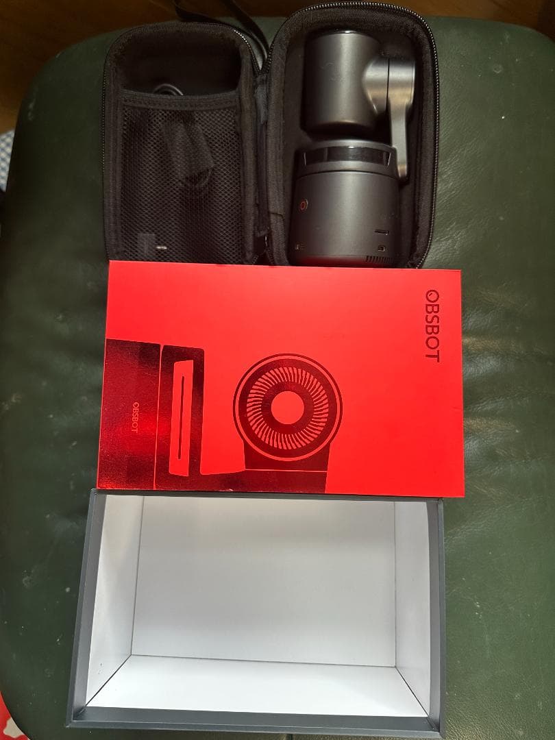 OBSBOT Tail Air Webカメラ 箱付き