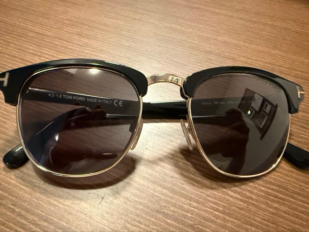 TOM FORD Henry TF0248 サングラス