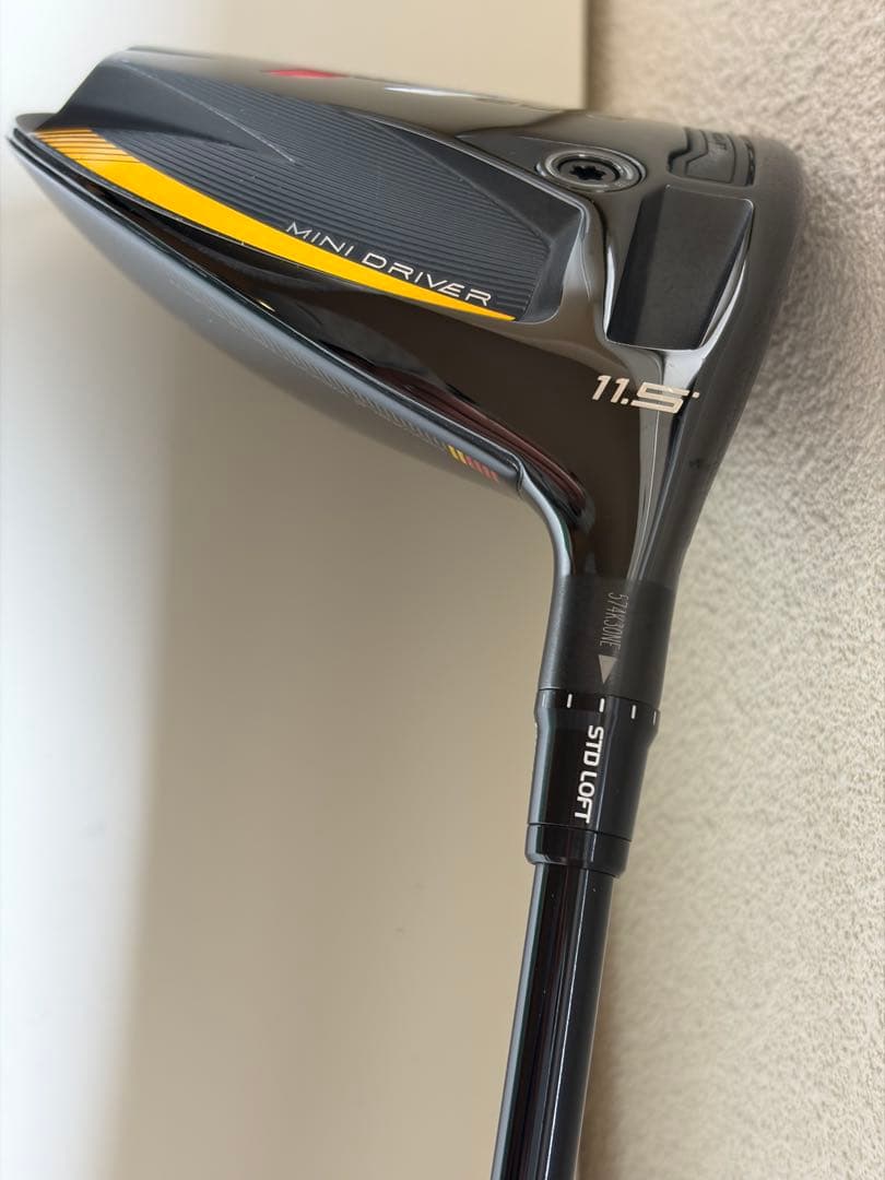 テーラーメイド r7 QUAD ミニドライバー 11.5°