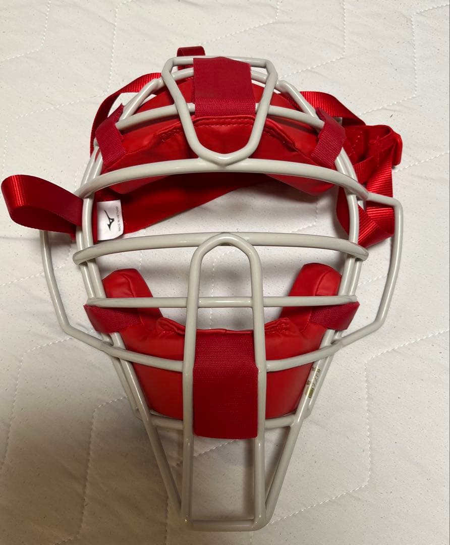 ミズノプロ　キャッチャー防具セット　収納袋2枚付き　使用感薄美品